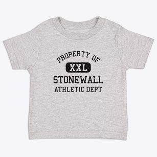 Stonewall Texas Athletic Dept Toddler T-Shirt