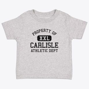 Carlisle Oklahoma Athletic Dept Toddler T-Shirt