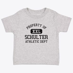 Schulter Oklahoma Athletic Dept Toddler T-Shirt