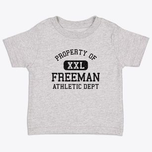Freeman Missouri Athletic Dept Toddler T-Shirt