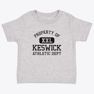 Keswick California Athletic Dept Toddler T-Shirt