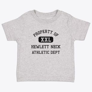 Hewlett Neck New York Athletic Dept Toddler T-Shirt