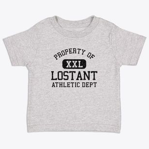Lostant Illinois Athletic Dept Toddler T-Shirt