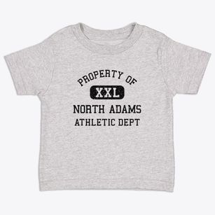 North Adams Michigan Athletic Dept Toddler T-Shirt