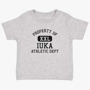 Iuka Illinois Athletic Dept Toddler T-Shirt