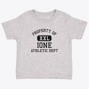 Ione Washington Athletic Dept Toddler T-Shirt