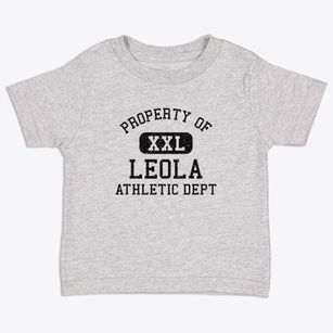 Leola South Dakota Athletic Dept Toddler T-Shirt