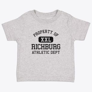 Richburg New York Athletic Dept Toddler T-Shirt