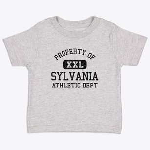 Sylvania Ohio Athletic Dept Toddler T-Shirt