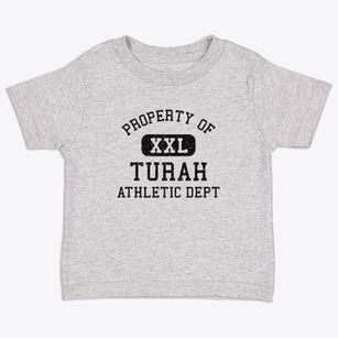 Turah Montana Athletic Dept Toddler T-Shirt