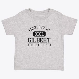 Gilbert West Virginia Athletic Dept Toddler T-Shirt