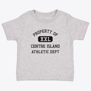 Centre Island New York Athletic Dept Toddler T-Shirt