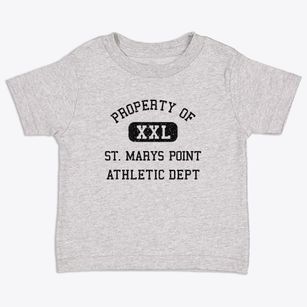 St. Marys Point Minnesota Athletic Dept Toddler T-Shirt