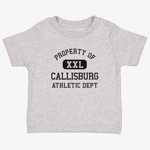 Callisburg Texas Athletic Dept Toddler T-Shirt
