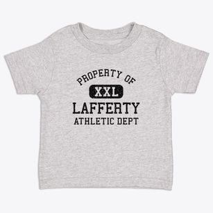 Lafferty Ohio Athletic Dept Toddler T-Shirt