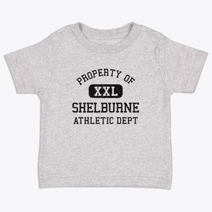 Shelburne New Hampshire Athletic Dept Toddler T-Shirt