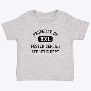 Foster Center Rhode Island Athletic Dept Toddler T-Shirt