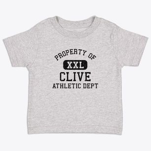 Clive Iowa Athletic Dept Toddler T-Shirt