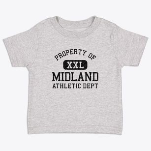 Midland Ohio Athletic Dept Toddler T-Shirt