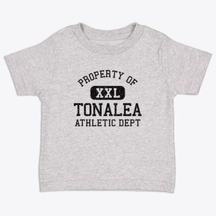 Tonalea Arizona Athletic Dept Toddler T-Shirt