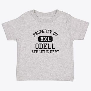 Odell Nebraska Athletic Dept Toddler T-Shirt