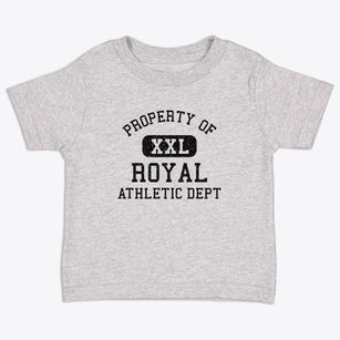 Royal Illinois Athletic Dept Toddler T-Shirt