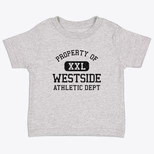 Westside Iowa Athletic Dept Toddler T-Shirt