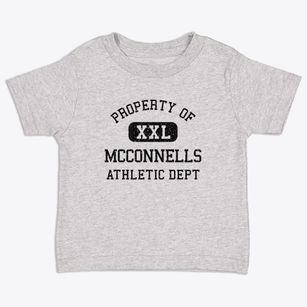 Mcconnells South Carolina Athletic Dept Toddler T-Shirt