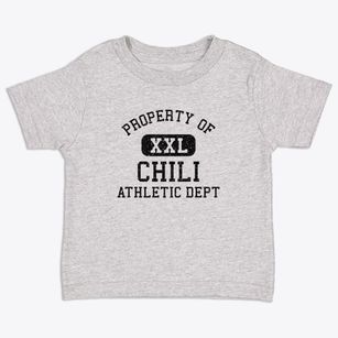 Chili Wisconsin Athletic Dept Toddler T-Shirt