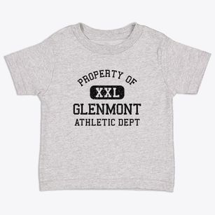 Glenmont Ohio Athletic Dept Toddler T-Shirt