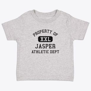 Jasper Michigan Athletic Dept Toddler T-Shirt