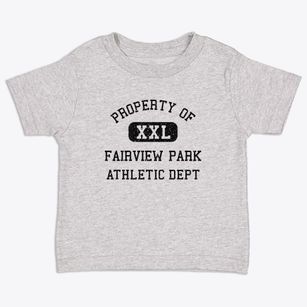 Fairview Park Ohio Athletic Dept Toddler T-Shirt