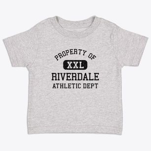 Riverdale Georgia Athletic Dept Toddler T-Shirt