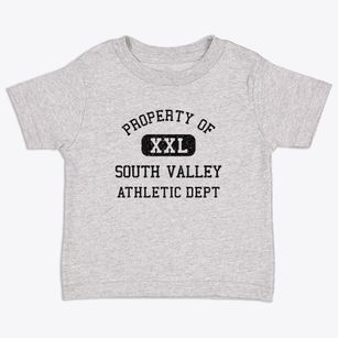 South Valley New York Athletic Dept Toddler T-Shirt