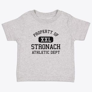 Stronach Michigan Athletic Dept Toddler T-Shirt