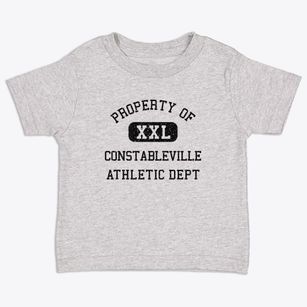Constableville New York Athletic Dept Toddler T-Shirt
