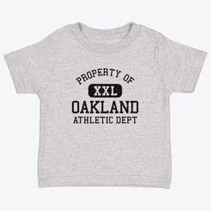 Oakland California Athletic Dept Toddler T-Shirt