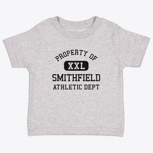 Smithfield Illinois Athletic Dept Toddler T-Shirt