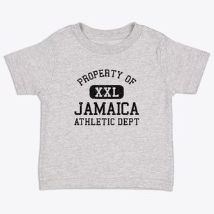 Jamaica Iowa Athletic Dept Toddler T-Shirt
