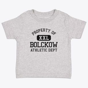 Bolckow Missouri Athletic Dept Toddler T-Shirt