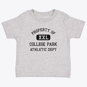 College Park Georgia Athletic Dept Toddler T-Shirt