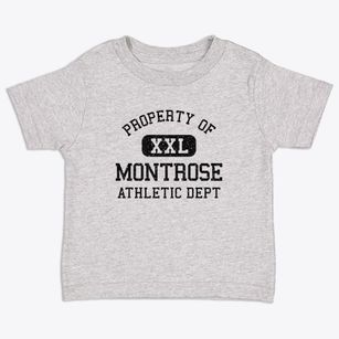 Montrose West Virginia Athletic Dept Toddler T-Shirt