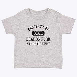 Beards Fork West Virginia Athletic Dept Toddler T-Shirt