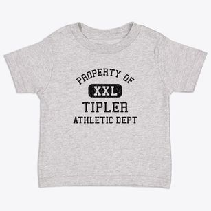 Tipler Wisconsin Athletic Dept Toddler T-Shirt
