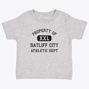 Ratliff City Oklahoma Athletic Dept Toddler T-Shirt