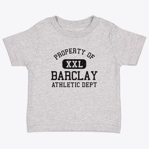 Barclay Maryland Athletic Dept Toddler T-Shirt