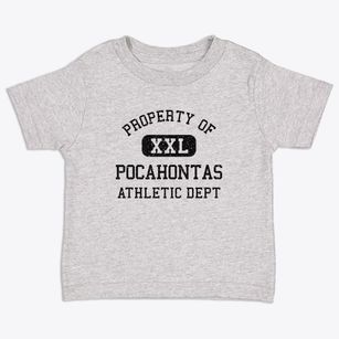 Pocahontas Missouri Athletic Dept Toddler T-Shirt