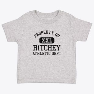 Ritchey Missouri Athletic Dept Toddler T-Shirt