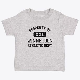 Winnetoon Nebraska Athletic Dept Toddler T-Shirt