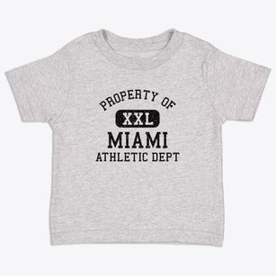 Miami Oklahoma Athletic Dept Toddler T-Shirt